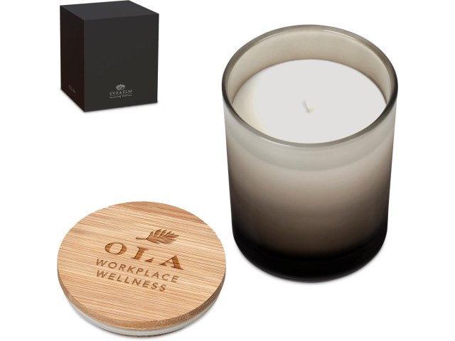 Eva and Elm Ombre Scented Candle