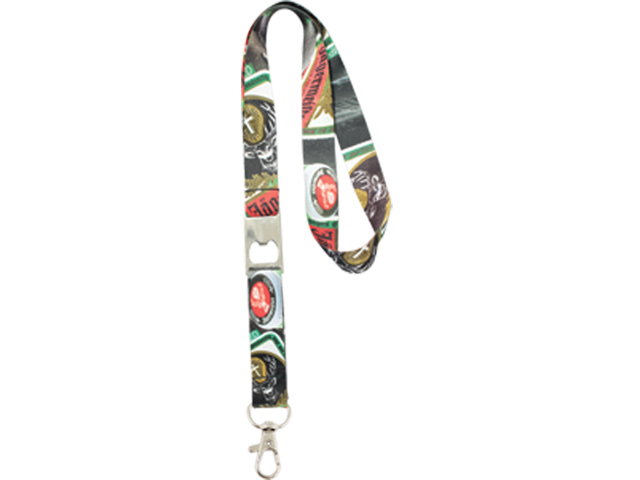 FC 20mm Bar Blade Bottle Opener Lanyard Snap 2side