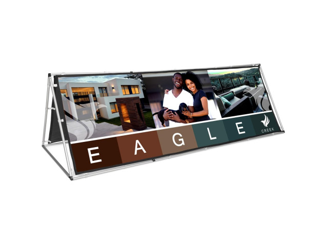 Fade Resistant A-Frame With Fabric Print 3M X 1M - Image 3
