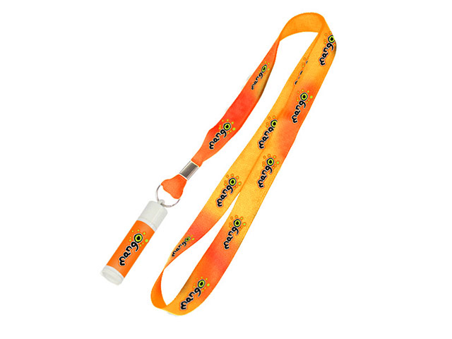 Farren Ful Col Lanyard with fc lipbalm (MOQ 100)