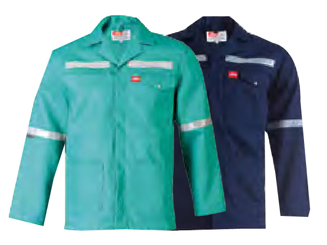 Flame Retardant Reflective Work Jacket