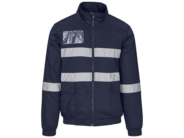 Foundation Hi-Viz Padded Jacket - Image 3