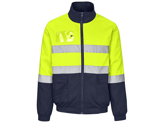 Foundation Hi-Viz Padded Jacket - Image 5