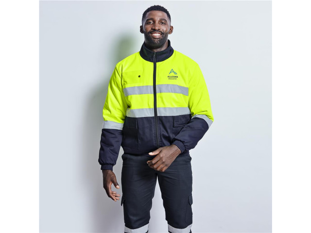 Foundation Hi-Viz Padded Jacket