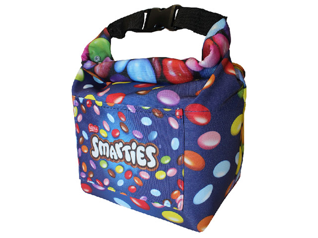 Frost Sublimated Roll Up Cooler with full colour