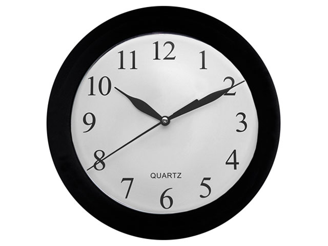 Frosted  Wall Clock