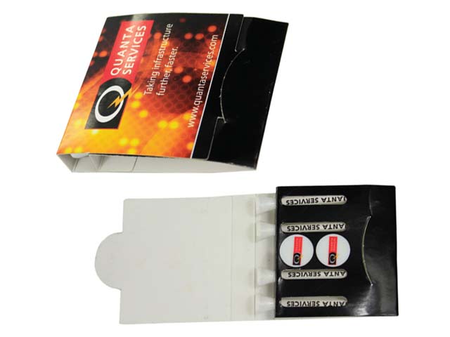 Golf Matchbook Pack with FC (MOQ 200units)