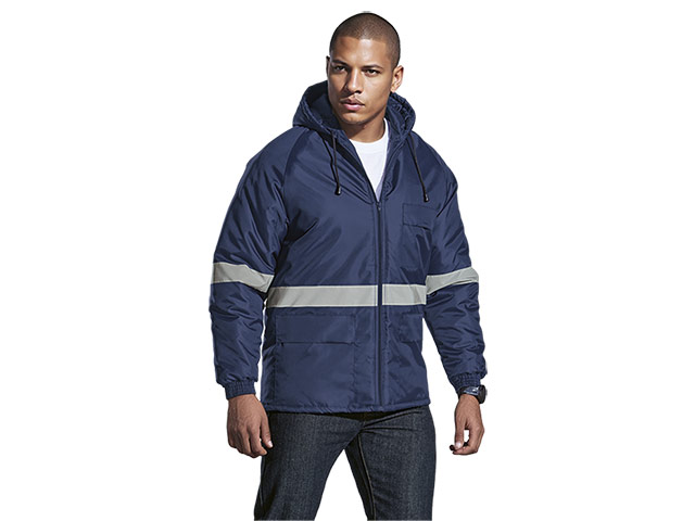 Ground Zero Jacket with Reflective Tape