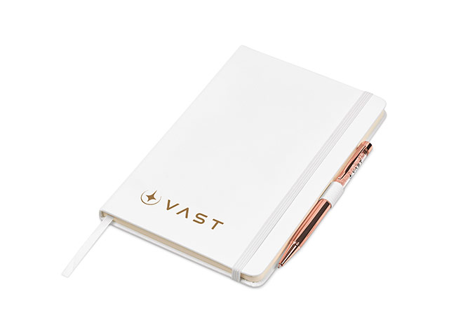 Hailford Notebook And Pen Set - Image 2