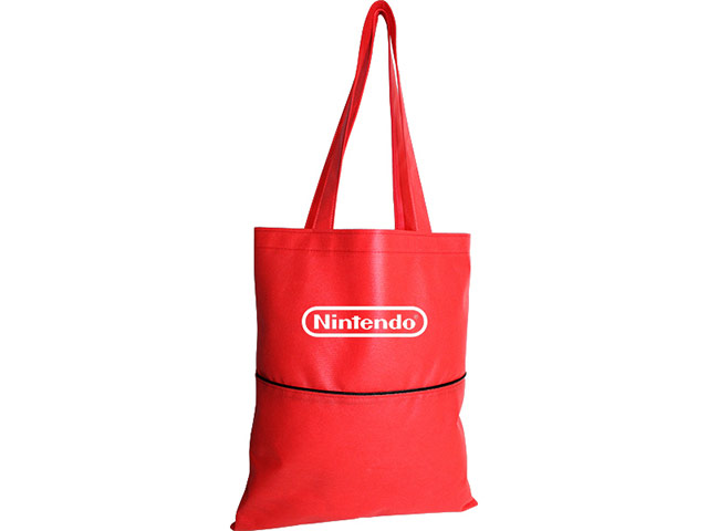 Hama Shoulder Shopper Bag with Piping + 1 Col