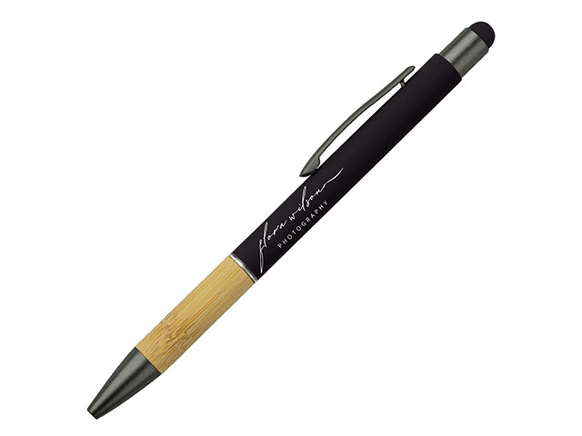 Hana Stylus Bamboo Ball Pen