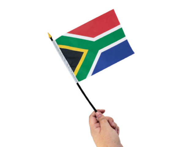 Hand Flag with full colour