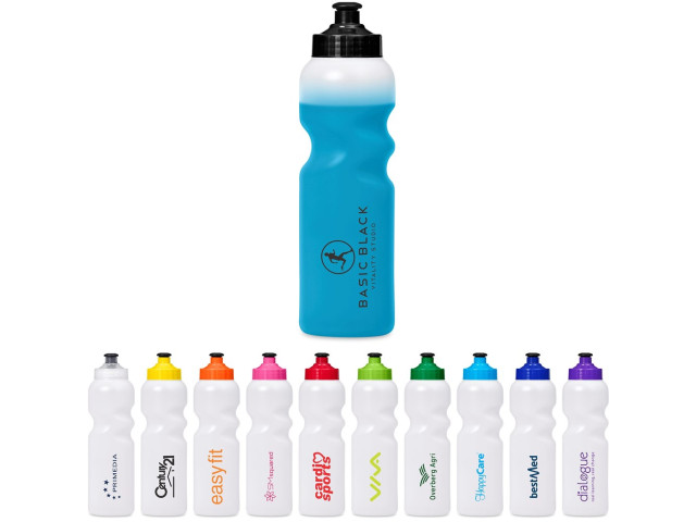 Helix Plastic Water Bottle - 500Ml - Image 3