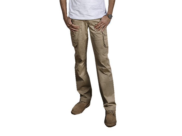 Heritage Cargo Trousers Mens