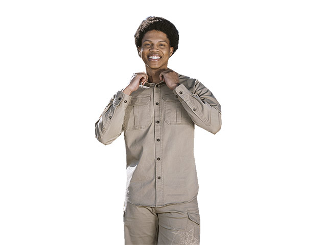 Heritage Double Pocket Shacket
