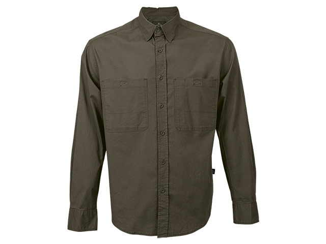 Heritage Stretch Long Sleeve Shirt Mens - Image 3