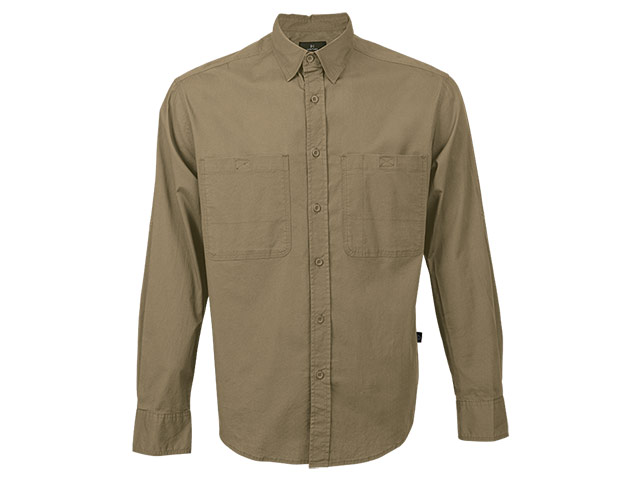 Heritage Stretch Long Sleeve Shirt Mens - Image 4