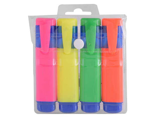Highlighters Set - 4-Pack