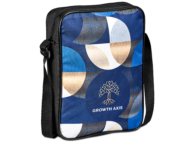 Hoppla A4 Crossbody Conference Bag