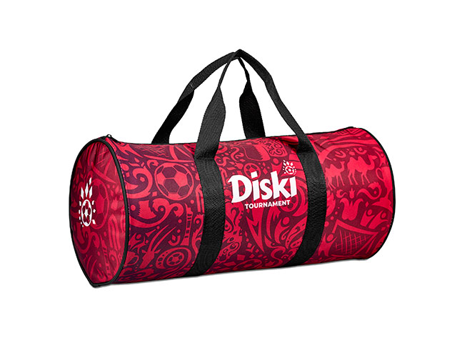 Hoppla Carter Barrel Sport Bag