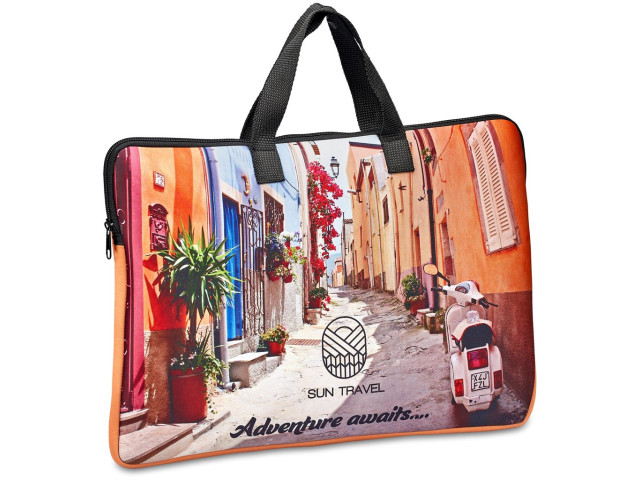 Hoppla Cloud Neoprene Laptop Sleeve with Handles – 15 -16 inch
