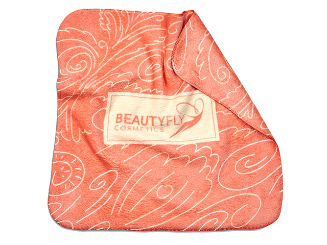 Hoppla Glamour Makeup Remover Cloth - Double-Sided Branding