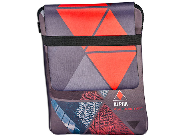 Hoppla Grotto Neoprene Laptop Sleeve with Mouse Pad – 13-14 inch