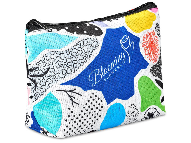 Hoppla Leanne Rpet Stitch-Bond Midi Toiletry Bag - Image 4