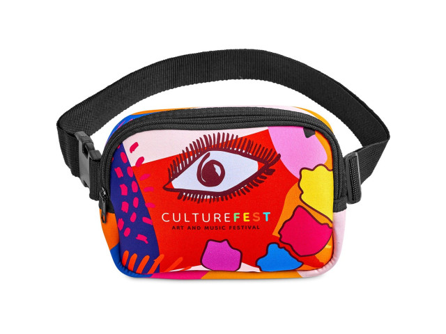 Hoppla Lula Neoprene Waist Bag - Image 4
