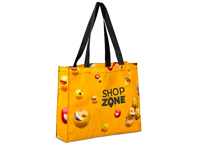 Hoppla Menlyn Recycled PET Stitch-Bond Shopper