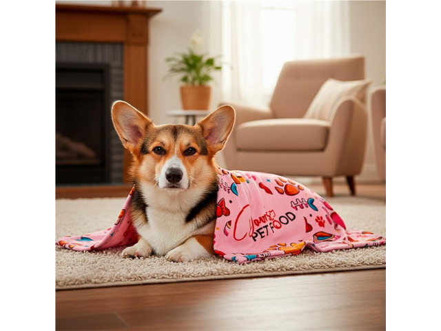 Hoppla Nala Polyester Pet Blanket