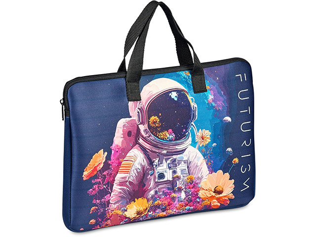 Hoppla Plett Neoprene Laptop Sleeve with Handles – 13-14 inch