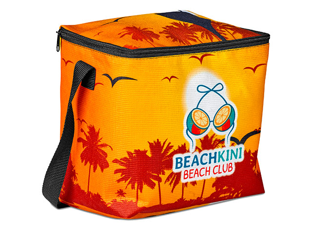 Hoppla Quebec Recycled PET Stitch-Bond 12-Can Cooler