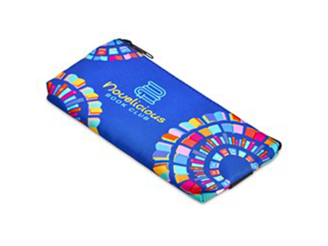 Hoppla Scribbler Polyester Large Pencil Case To Fit An A5 Notebook