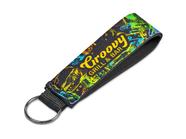 Hoppla Two Ocean Neoprene Wrist Keyring