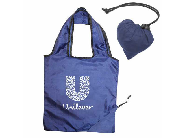 Hue Foldable Shopper with 1 col