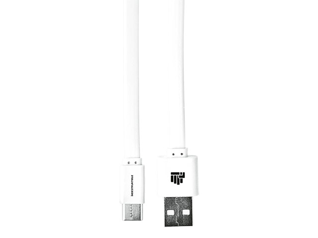 IND 1.2m Flat Type C Charger Cable