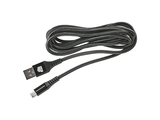 IND 1.8m Braided Type C Cable Charger Cable