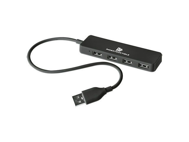 IND 4 Port USB Hub