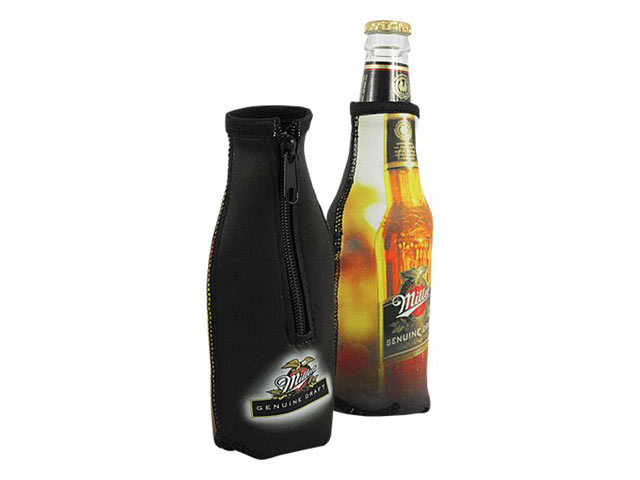 Ice Cap Bottle Insulator with FC Sublimation