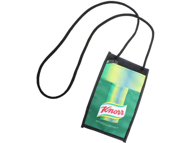 Isle Lanyard Pouch- FC Pouch and Cord Lanyard