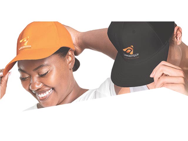 Ivo 6 Panel Cap with full colour DTF print