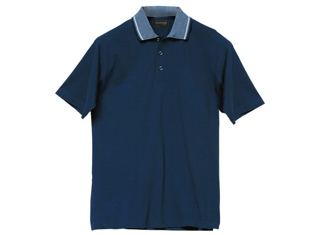 Jacquard Collar Golfer Mens - Image 3