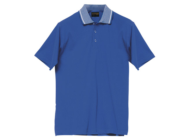 Jacquard Collar Golfer Mens - Image 4