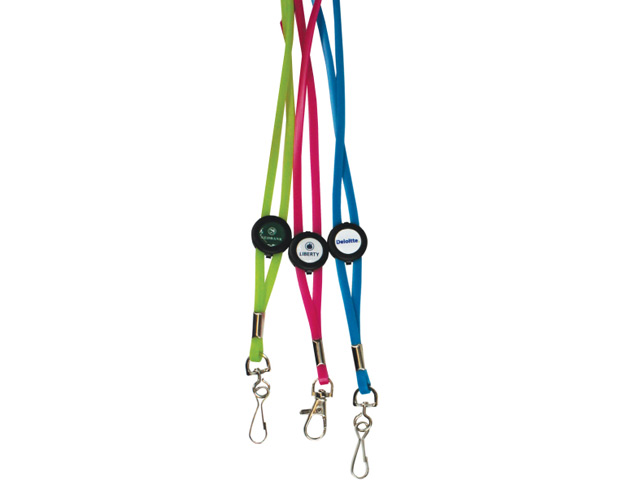 Jellybean Domed Lanyard with FC
