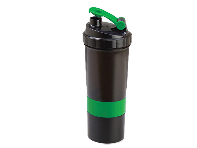 Jogger Compartment Lunch Shaker - Image 3