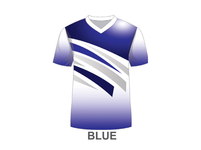 Junior Soccer Supporters Shirt -  Polyester interlock