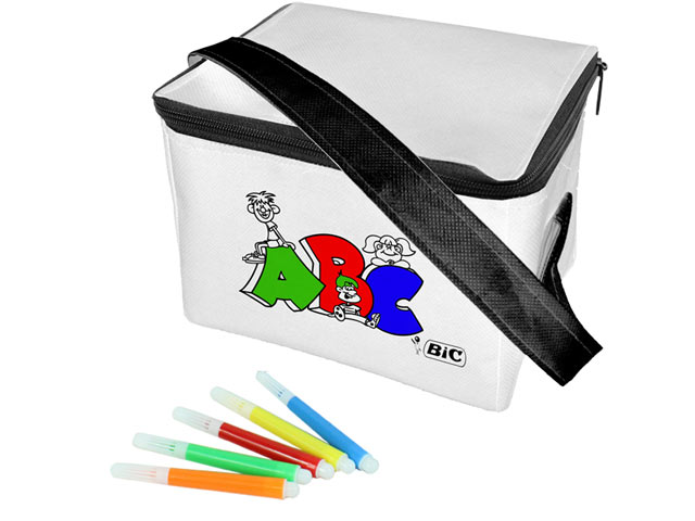 Kiddies 6 Can Colouring Cooler