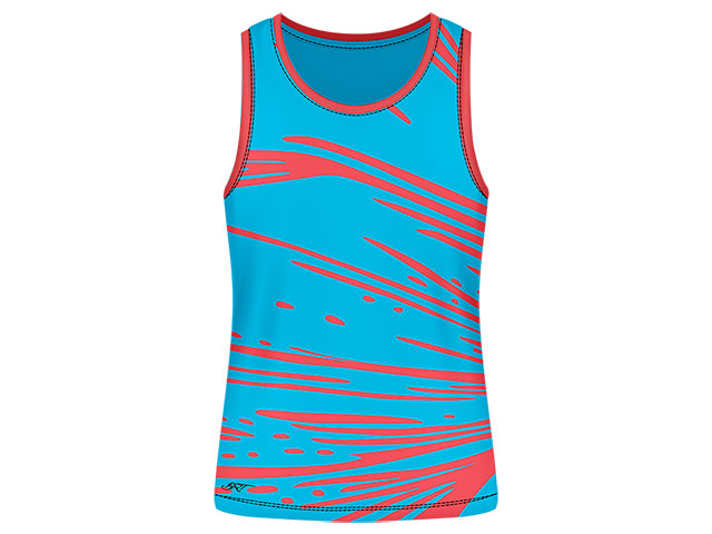 Kiddies Crew Neck Vest Custom Design - Image 2