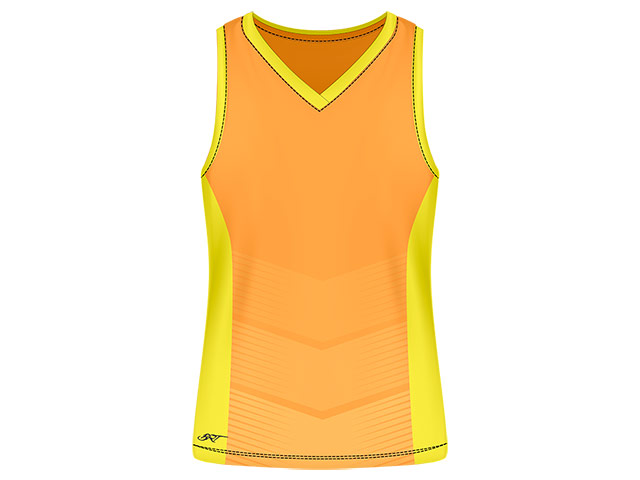 Kiddies V-Neck Vest Custom Design - Image 2